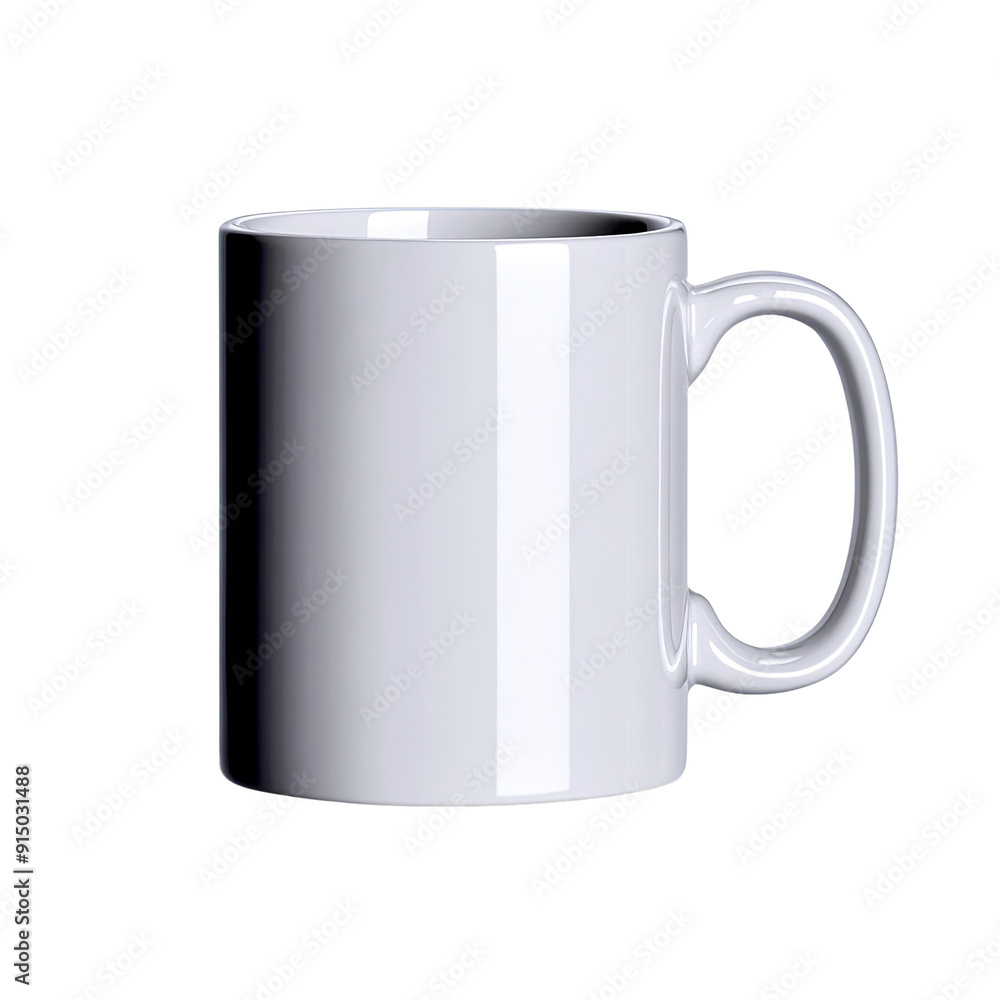Plain white ceramic mug isolated on white, plain white ceramic mug for mockup design, plain white ceramic mug minimal drinkware Plain white ceramic mug isolated on white, plain white ceramic mug for mockup design, plain white ceramic mug minimal drinkware