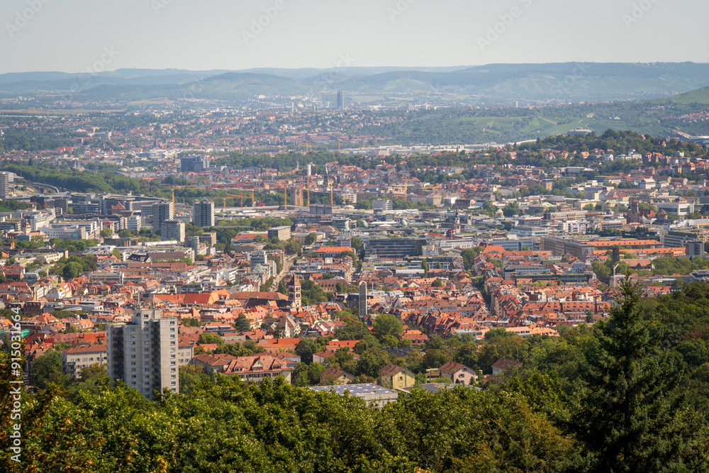 Birkenkopf, Rubble Hill in Stuttgart Birkenkopf, Rubble Hill in Stuttgart