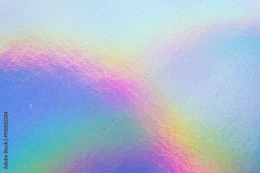 © Kwangmoozaa - Holographic rainbow foil iridescent texture abstract hologram background