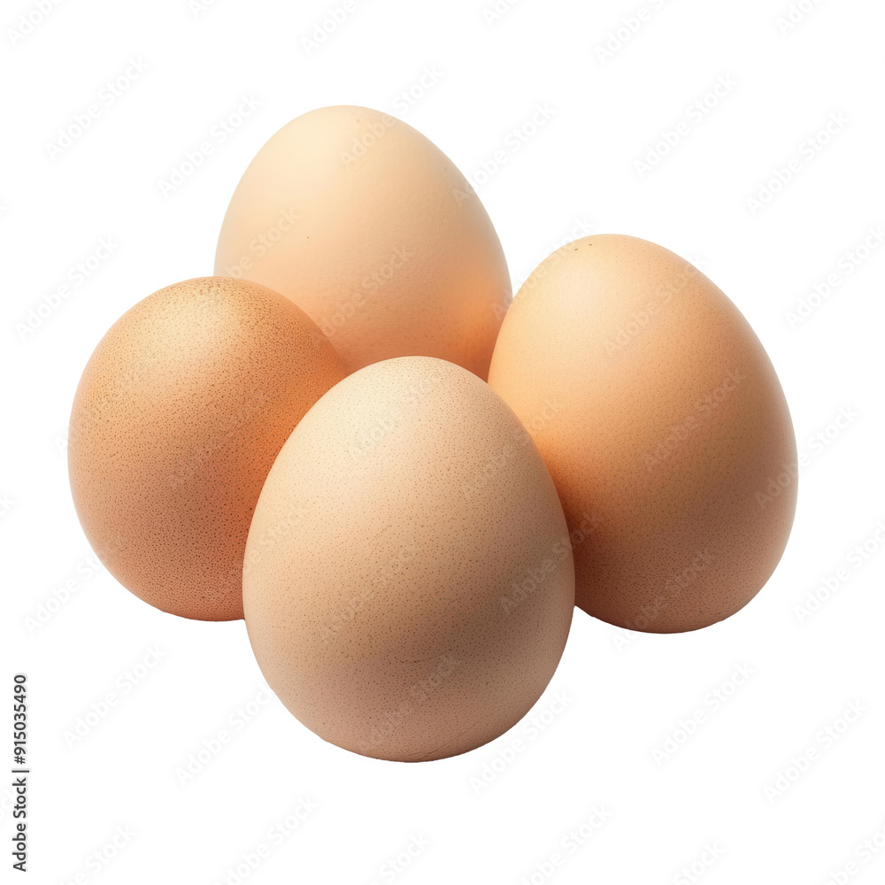 Fresh eggs isolated on transparent background Fresh eggs isolated on transparent background