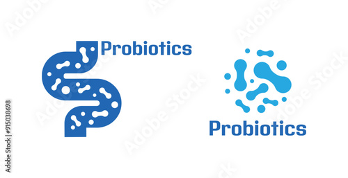 probiotics text healthy lifestyle sign