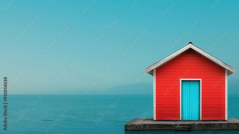 Nobody flat design side view abandoned theme water color Complementary Color Scheme Nobody flat design side view abandoned theme water color Complementary Color Scheme