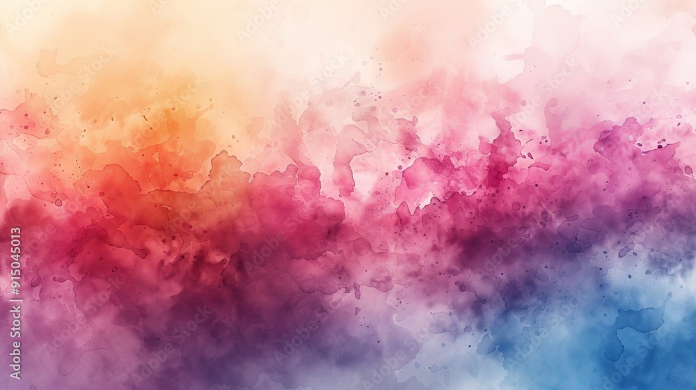 Abstract artistic watercolor splash background Abstract artistic watercolor splash background
