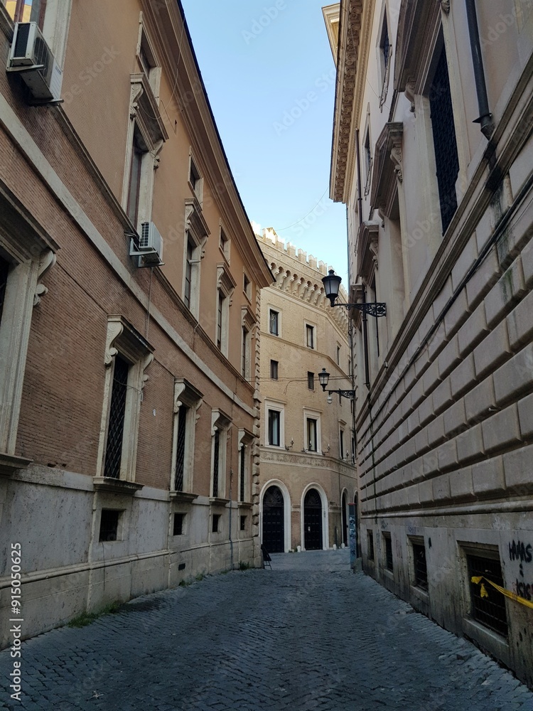 Vatican City, Rome, Italy. View of the historic center. Vatican City, Rome, Italy. View of the historic center.