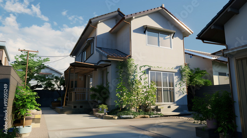 日本のリフォームが必要な古い住宅