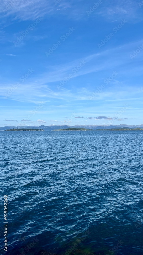 Stavanger Fjord and Bay. Stavanger Fjord and Bay.