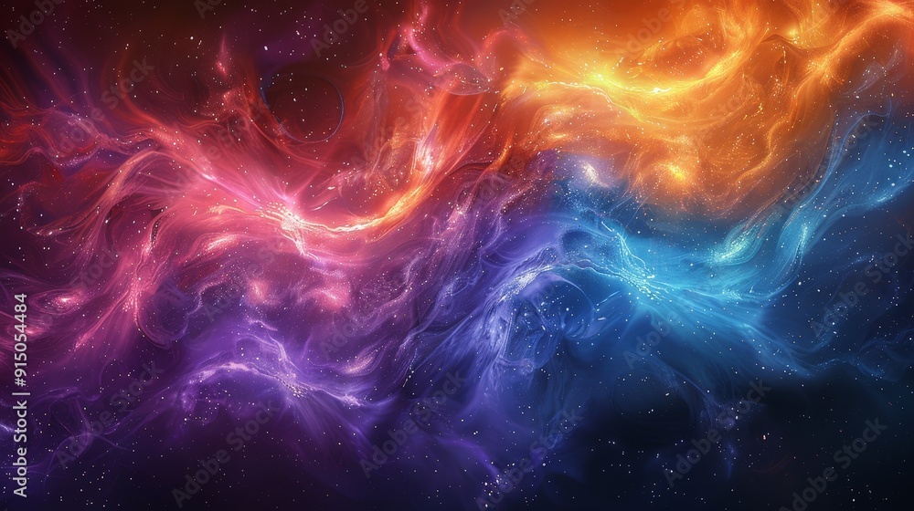 A mesmerizing blend of vibrant colors swirling together, creating a dynamic abstract texture reminiscent of a cosmic nebula, with intricate patterns and gradients that captivate the viewer A mesmerizing blend of vibrant colors swirling together, creating a dynamic abstract texture reminiscent of a cosmic nebula, with intricate patterns and gradients that captivate the viewer