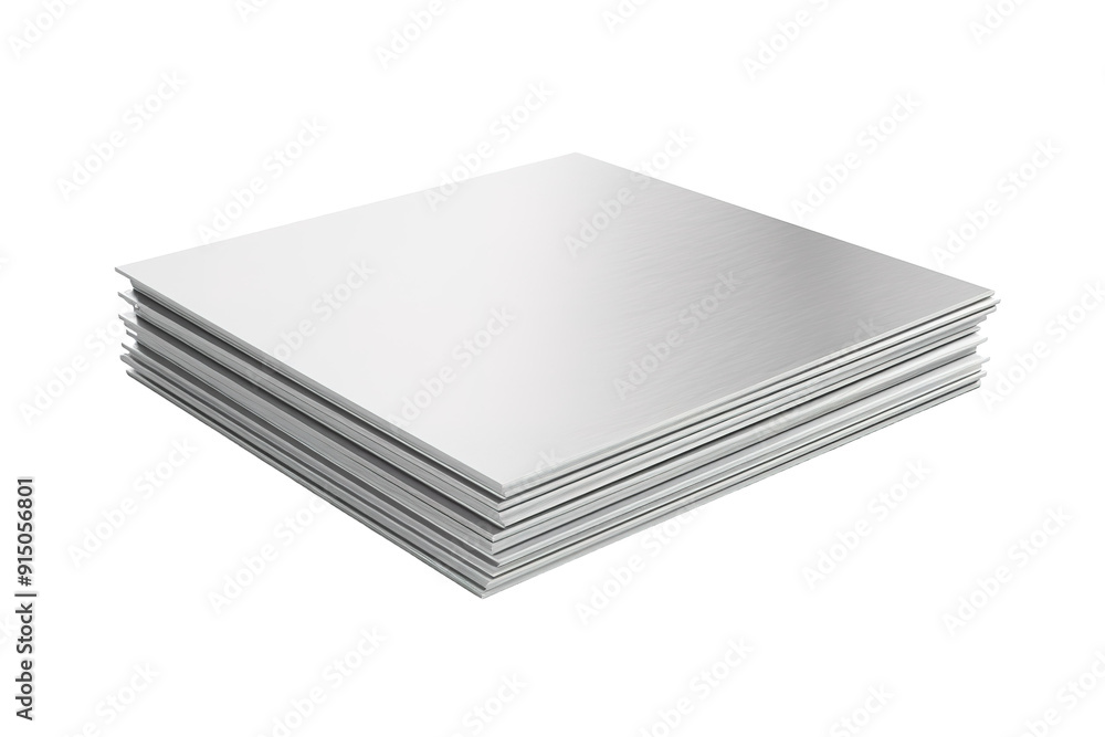 Crafting A Silver Masterpiece With Metal Sheets At A Sunny Workshop on Transparent PNG Background.. Crafting A Silver Masterpiece With Metal Sheets At A Sunny Workshop on Transparent PNG Background..