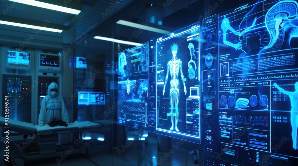 Futuristic Medical Technology Futuristic Medical Technology