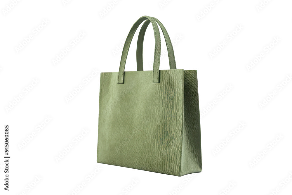 Elegant green shopping bag with sturdy handles. Perfect for stylish, everyday use or carrying essentials. High-quality and durable material. Elegant green shopping bag with sturdy handles. Perfect for stylish, everyday use or carrying essentials. High-quality and durable material.