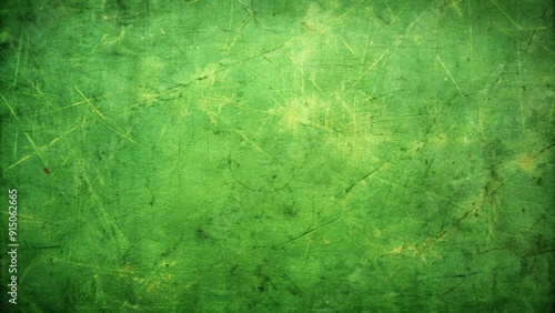 green scratched textured paper background 