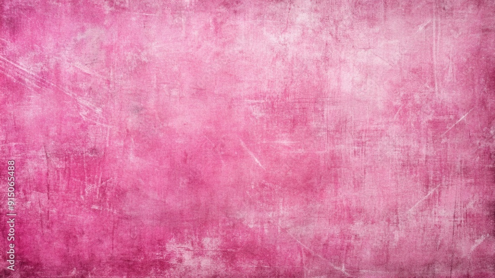 Fototapeta premium pink scratched textured paper background 