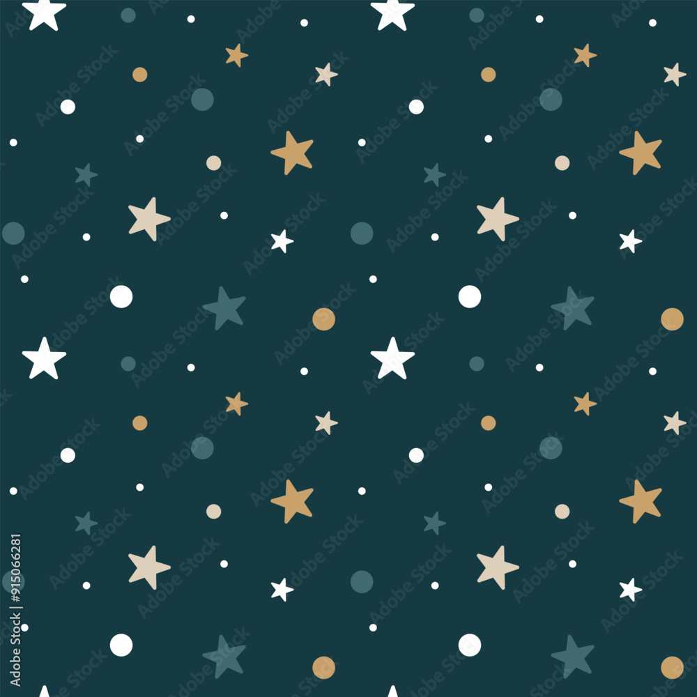 Stars Seamless Pattern. Star Seamless Pattern Vector Illustration Background. Confetti star polka dot. Pixel Perfect Stars Seamless Pattern. Star Seamless Pattern Vector Illustration Background. Confetti star polka dot. Pixel Perfect