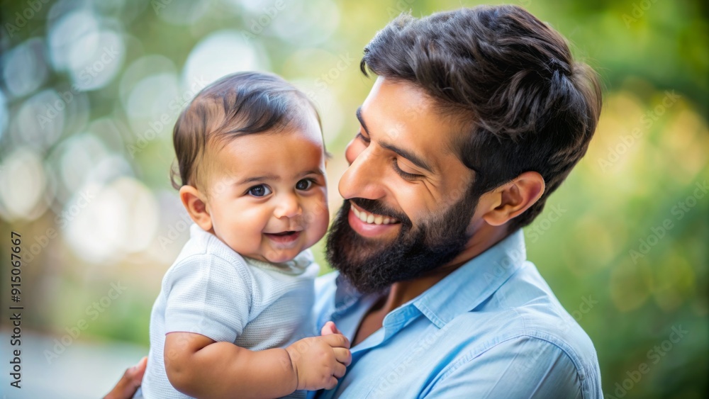 Father's Love Portrait of a Happy Father Holding his Baby Son in a Lush Green Garden This includes Perspective name Father's love Composition details Portrait Image details A happy father holding Father's Love Portrait of a Happy Father Holding his Baby Son in a Lush Green Garden This includes Perspective name Father's love Composition details Portrait Image details A happy father holding