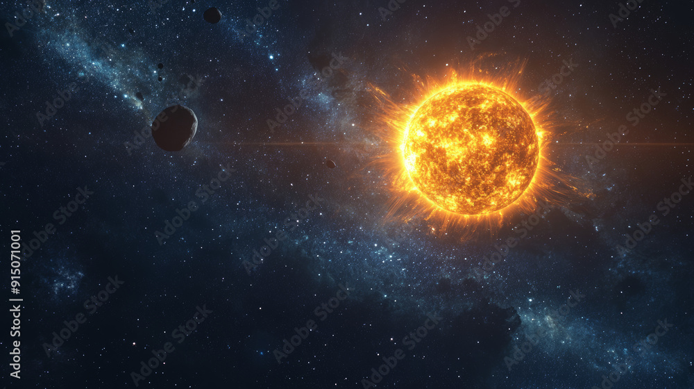 Sun, shining brightly against the darkness of space --ar 16:9 --v 6.1 Job ID: 7572cf95-2793-4a17-a5ce-f08caa9f2e03 Sun, shining brightly against the darkness of space --ar 16:9 --v 6.1 Job ID: 7572cf95-2793-4a17-a5ce-f08caa9f2e03