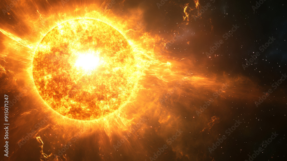 Sun, shining brightly against the darkness of space --ar 16:9 --v 6.1 Job ID: 7572cf95-2793-4a17-a5ce-f08caa9f2e03 Sun, shining brightly against the darkness of space --ar 16:9 --v 6.1 Job ID: 7572cf95-2793-4a17-a5ce-f08caa9f2e03