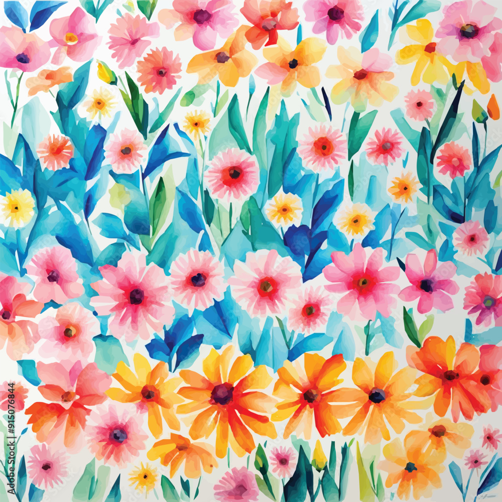 Obraz premium Flower background 