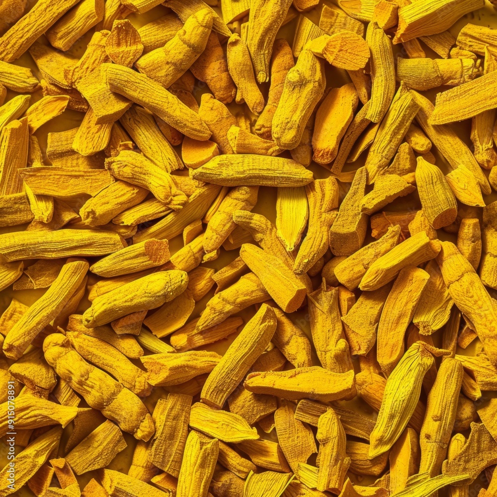 Turmeric root texture background, dry Curcuma long pattern, ginger mockup, dry spice seasoning banner Turmeric root texture background, dry Curcuma long pattern, ginger mockup, dry spice seasoning banner