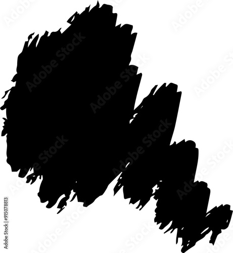 paint brush stoke vector photo