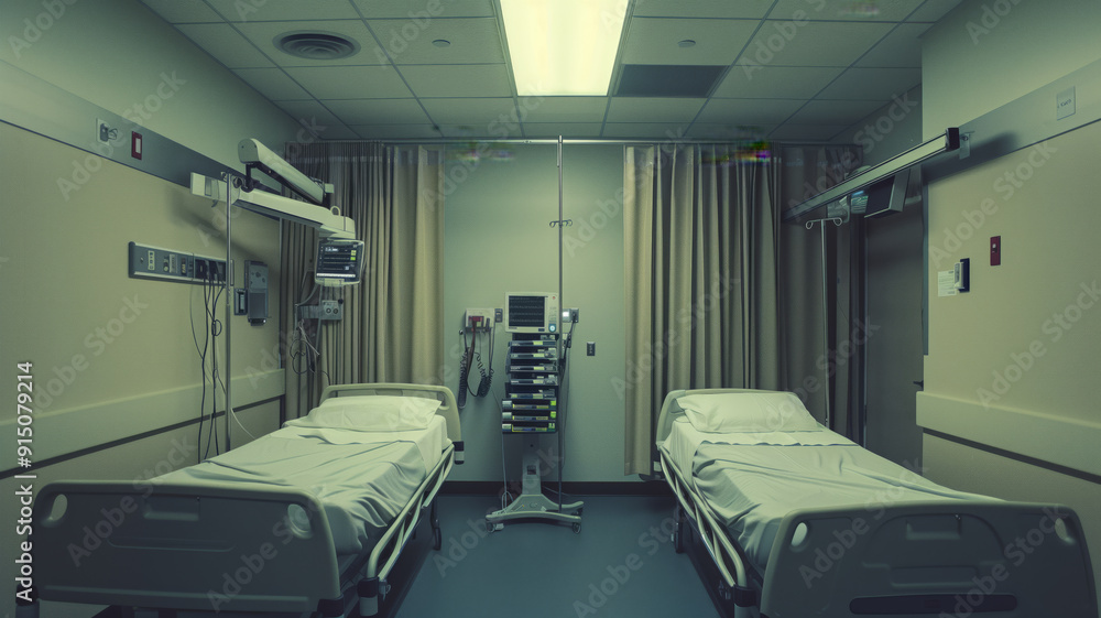 hospital room in hospital hospital room in hospital
