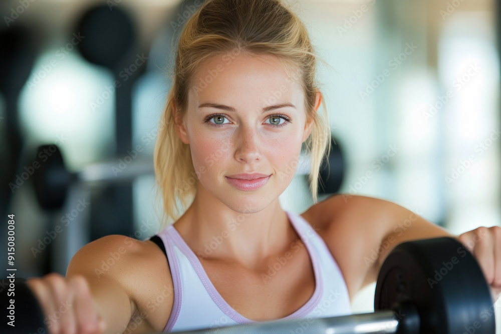 Caucasian fitness person woman exercising workout as healthy lifestyle Caucasian fitness person woman exercising workout as healthy lifestyle
