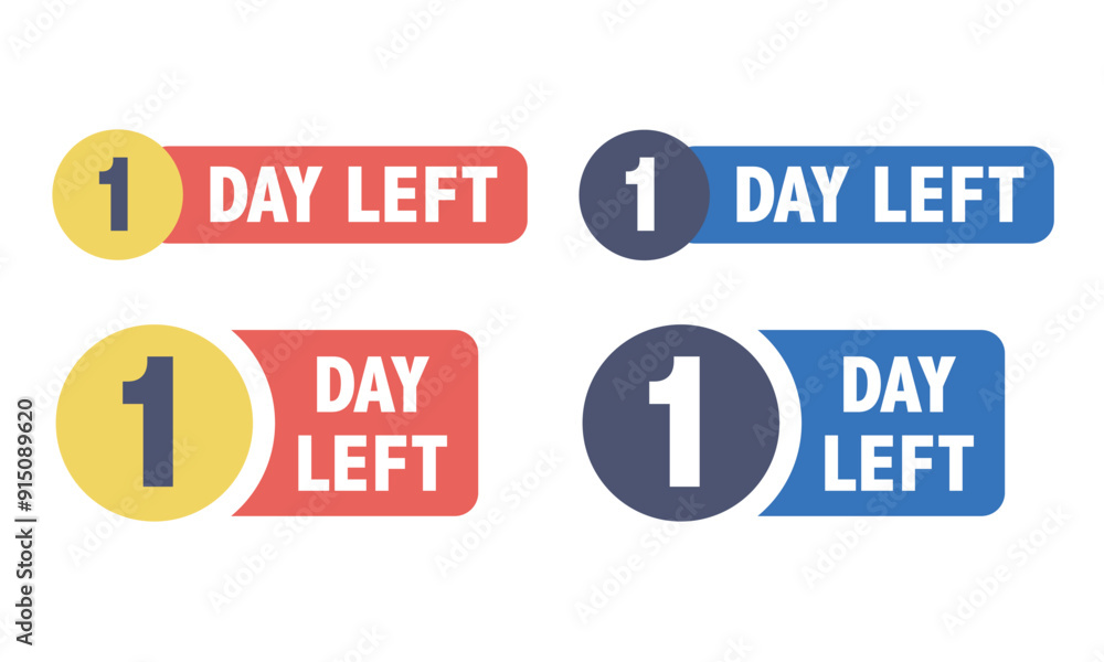 1 DAY LEFT 1 DAY LEFT