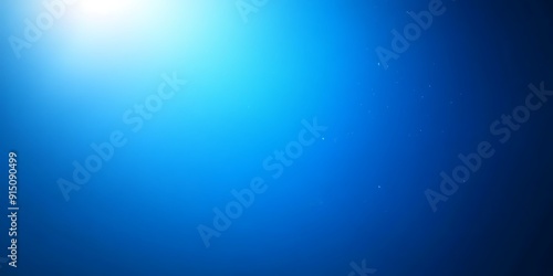 Abstract blue gradient background looks modern blurry