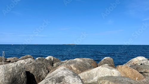 Sele Beach (Selestranda) in Sola, Klepp, Rogaland, Norway. photo