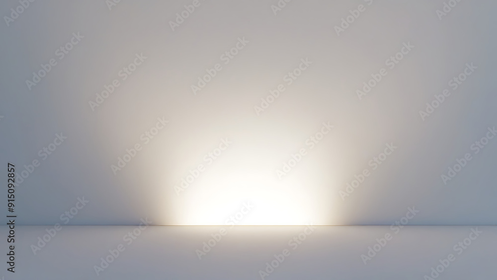 Wide white abstract capture with soft ambient focus light at center stage as background image for social media post, banner, poster Wide white abstract capture with soft ambient focus light at center stage as background image for social media post, banner, poster