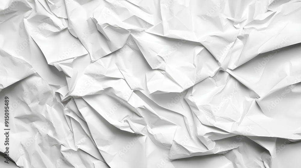 white crumpled and creased glued wrinkled paper poster texture background white crumpled and creased glued wrinkled paper poster texture background