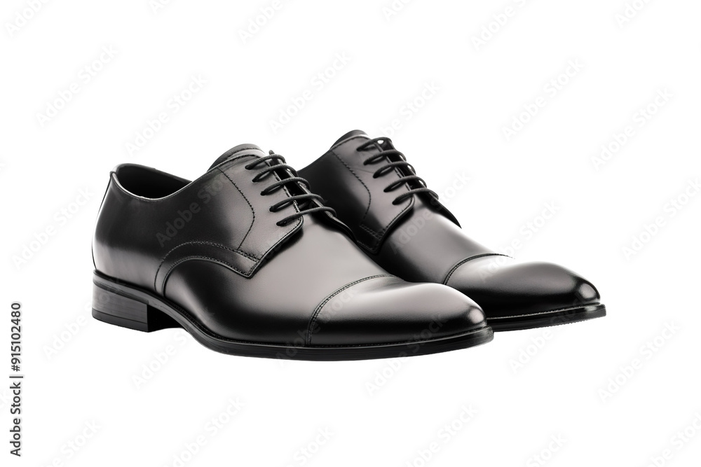 Elegant Black Leather Dress Shoes Showcasing Timeless Style and Sophistication in Modern Fashion Setting on Transparent PNG Background. Elegant Black Leather Dress Shoes Showcasing Timeless Style and Sophistication in Modern Fashion Setting on Transparent PNG Background.