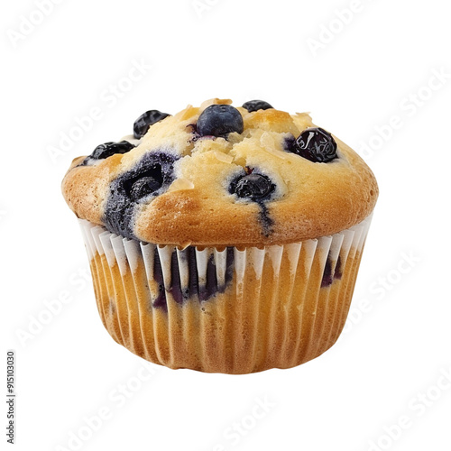 Blueberry muffin clip art