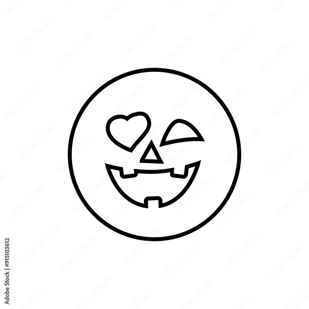 Halloween face icon vector. Scary face illustration sign. Funny Face symbol. Pumpkin face logo. Halloween face icon vector. Scary face illustration sign. Funny Face symbol. Pumpkin face logo.