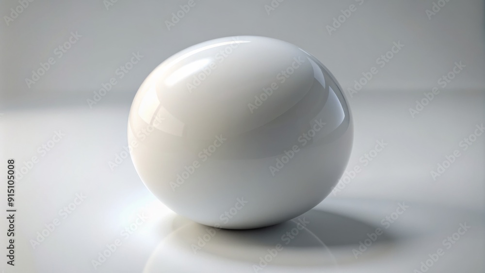 A Simple Sphere A 3D Rendered White Sphere on a White Background, Minimalism, Abstract, Geometric Shapes, 3D Art, Digital Art, White Background A Simple Sphere A 3D Rendered White Sphere on a White Background, Minimalism, Abstract, Geometric Shapes, 3D Art, Digital Art, White Background