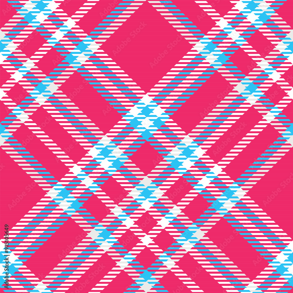Naklejka premium Tartan Plaid Seamless Pattern. Scottish Plaid, Flannel Shirt Tartan Patterns. Trendy Tiles Vector Illustration for Wallpapers.