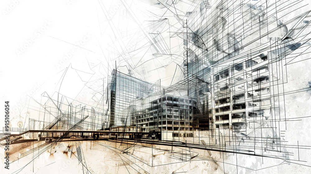 The Fascinating World of Abstract Architectural Drawings: A Blend of Creativity and Innovation. Showcasing Unconventional Designs and Inspiring Spatial Concepts. The Fascinating World of Abstract Architectural Drawings: A Blend of Creativity and Innovation. Showcasing Unconventional Designs and Inspiring Spatial Concepts.