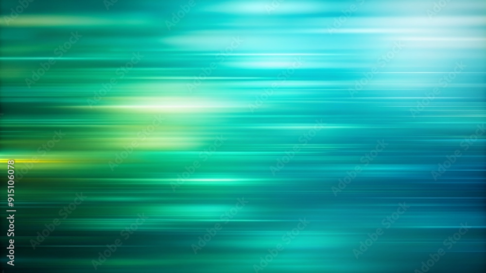 custom made wallpaper toronto digitalAbstract Blue and Green Motion Blur - Digital Art - Dynamic Lines - Speed and Movement - Background Wallpaper - Graphic Design - Teal and Turquoise Color Palette - Modern Abstract - High Speed - Flowi