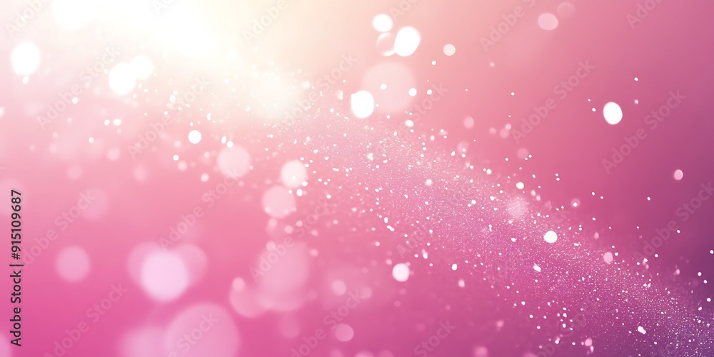 Abstract Gradient Pink Bokeh Glitter and Circle Sparkle Abstract Gradient Pink Bokeh Glitter and Circle Sparkle