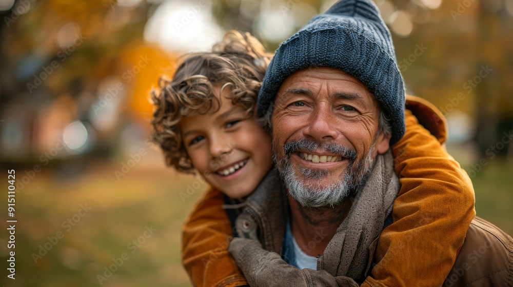 Autumn Adventure: Joyful Bonding Time in the Park Autumn Adventure: Joyful Bonding Time in the Park