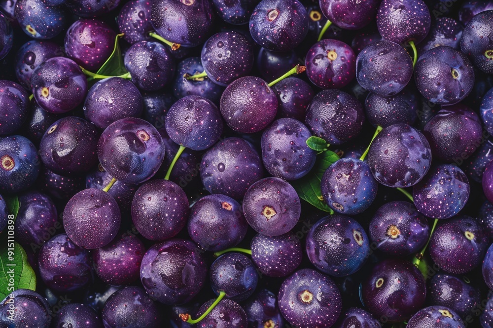 Blackthorn berry texture background, Prunus spinosa fruits pattern, many sloe berries mockup, sloeberry banner Blackthorn berry texture background, Prunus spinosa fruits pattern, many sloe berries mockup, sloeberry banner