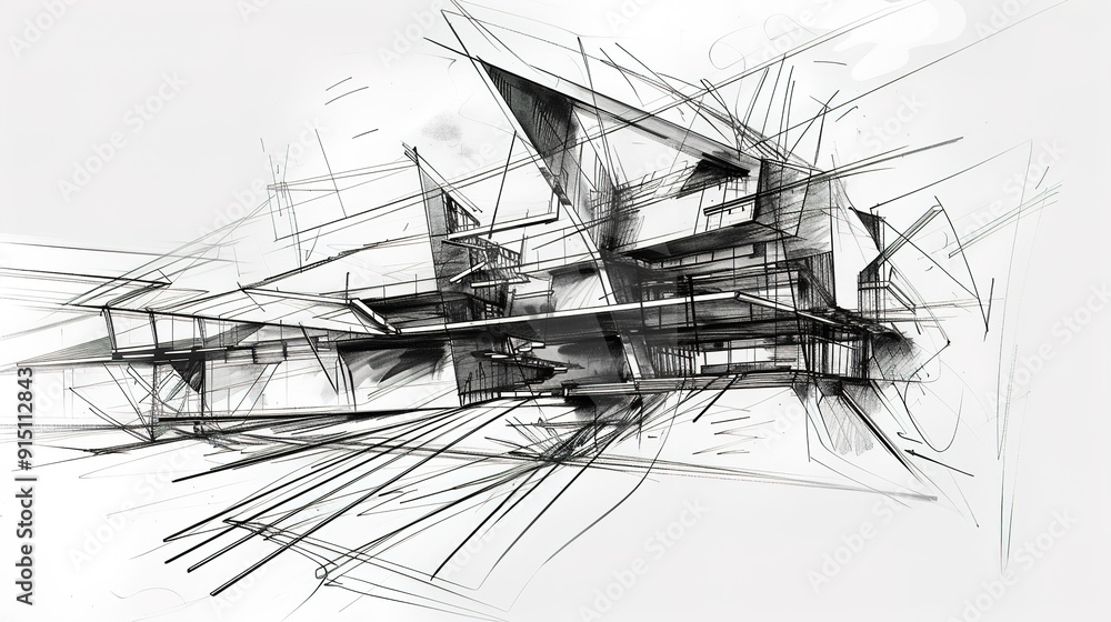 The Fascinating World of Abstract Architectural Drawings: A Blend of Creativity and Innovation. Showcasing Unconventional Designs and Inspiring Spatial Concepts. The Fascinating World of Abstract Architectural Drawings: A Blend of Creativity and Innovation. Showcasing Unconventional Designs and Inspiring Spatial Concepts.