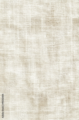 Natural Linen Fabric Texture.