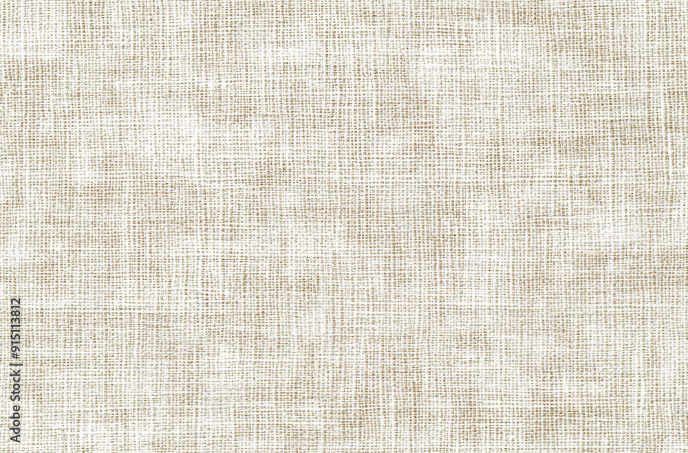 Fototapeta premium Natural Linen Fabric Texture.