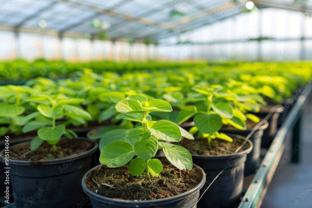 fresh greenhouse plants, meticulously maintained to ensure their health and vitality. fresh greenhouse plants, meticulously maintained to ensure their health and vitality.
