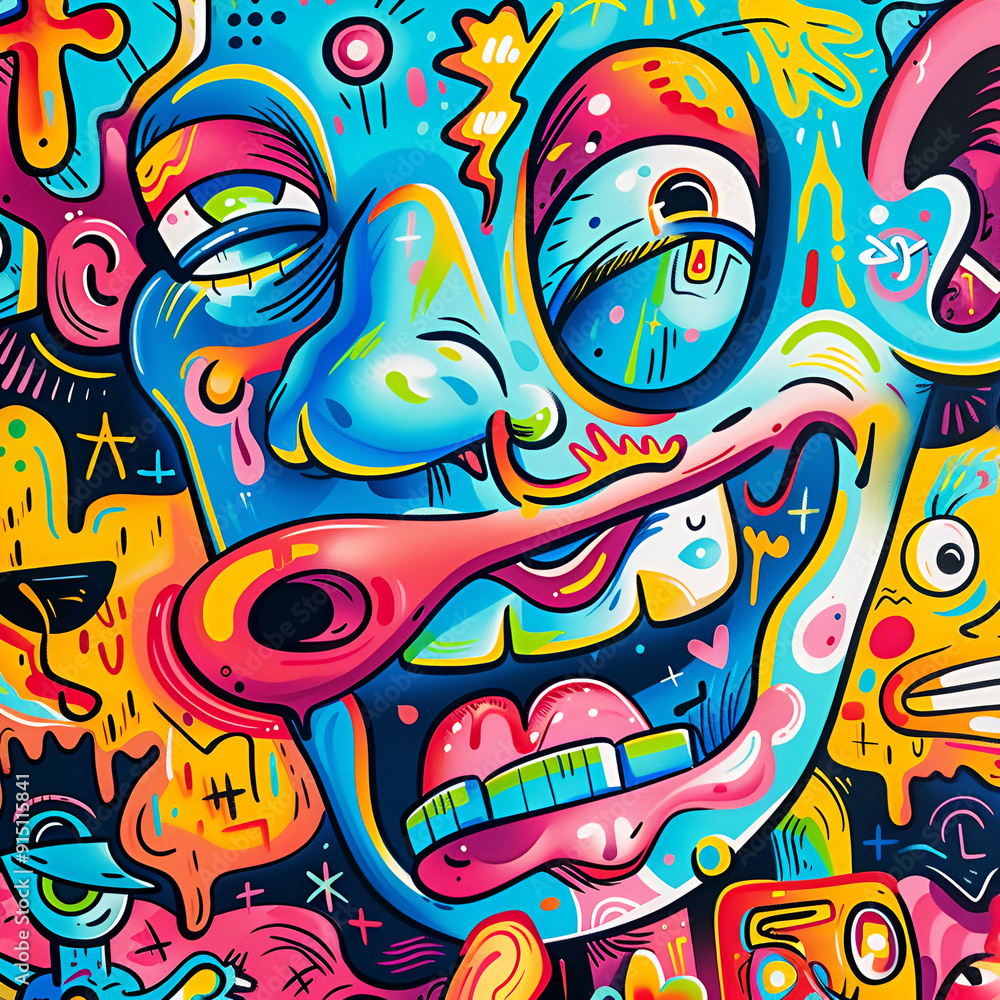 Doodles in Disorder Doodles in Disorder