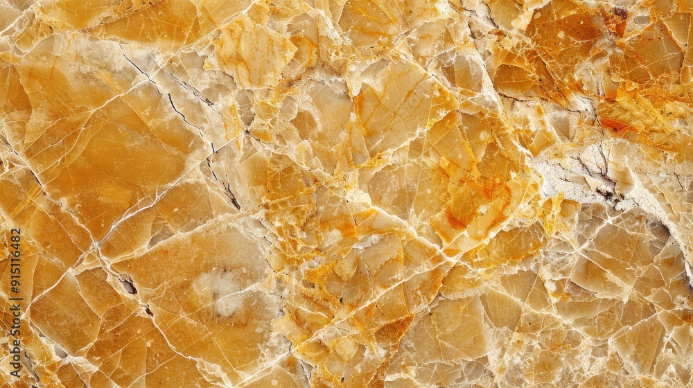 Golden Yellow Marble Texture Pattern. Golden Yellow Marble Texture Pattern.