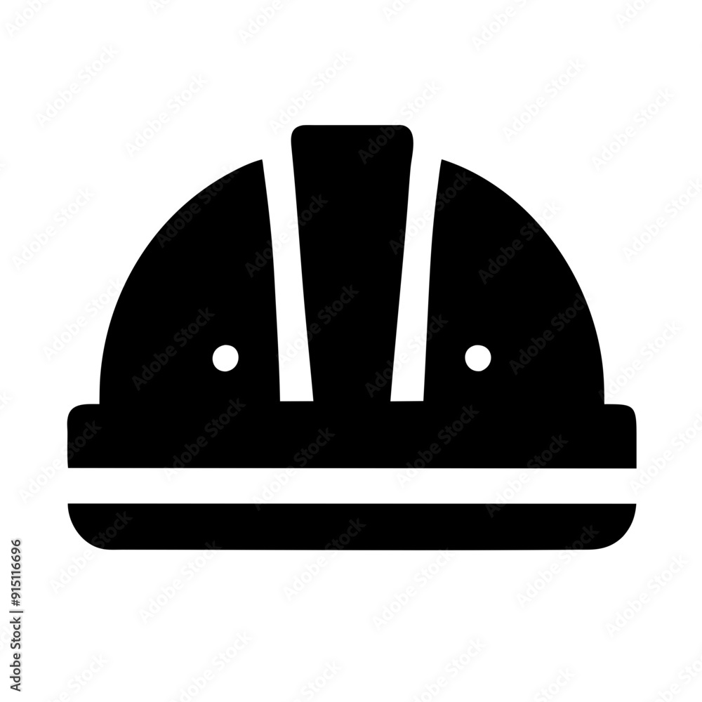 Helmet icon. construction helmet icon. Safety helmet. isolated on white and black background. vector Helmet icon. construction helmet icon. Safety helmet. isolated on white and black background. vector