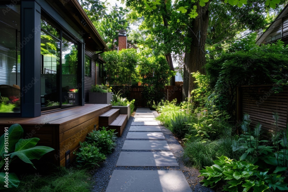 environmental design in a sustainable yard, featuring eco-friendly landscaping solutions that enhance both aesthetics and functionality. environmental design in a sustainable yard, featuring eco-friendly landscaping solutions that enhance both aesthetics and functionality.