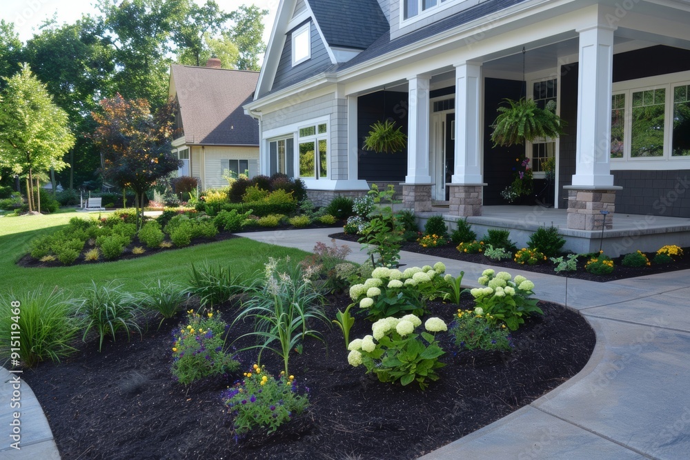 landscape exposure in yard landscaping landscape exposure in yard landscaping
