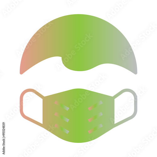 Surgical Mask icon Design